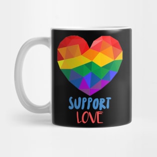 Lgbt Heart Mug